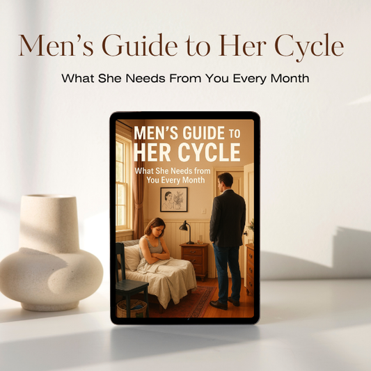 Men’s Guide to Her Cycle